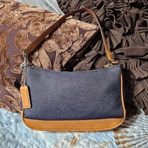2002 denim y2k coach demi
